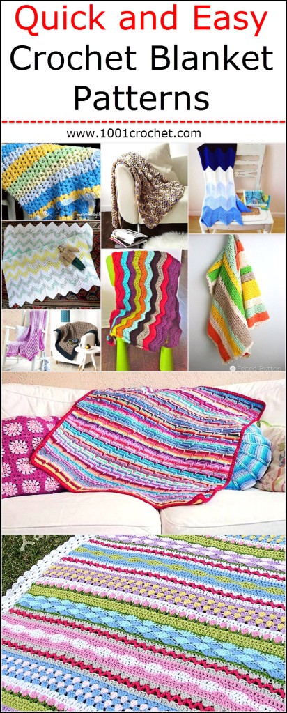 quick-and-easy-crochet-blanket-patterns